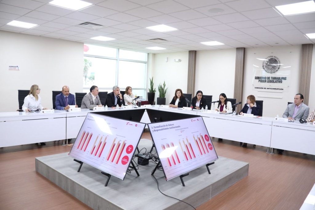 13 abr E 4 Destacan avances en combate a la corrupción en Tamaulipas