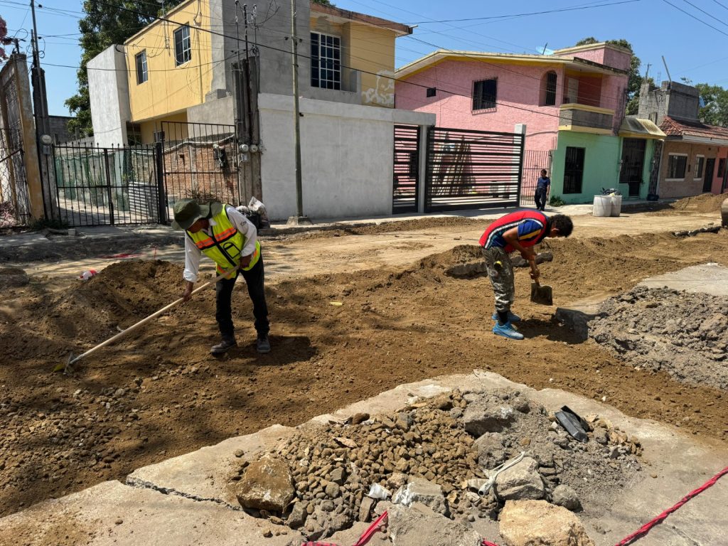 13 abr Z 1 Se fortalece la infraestructura urbana en Tampico con acciones estratégicas en drenaje