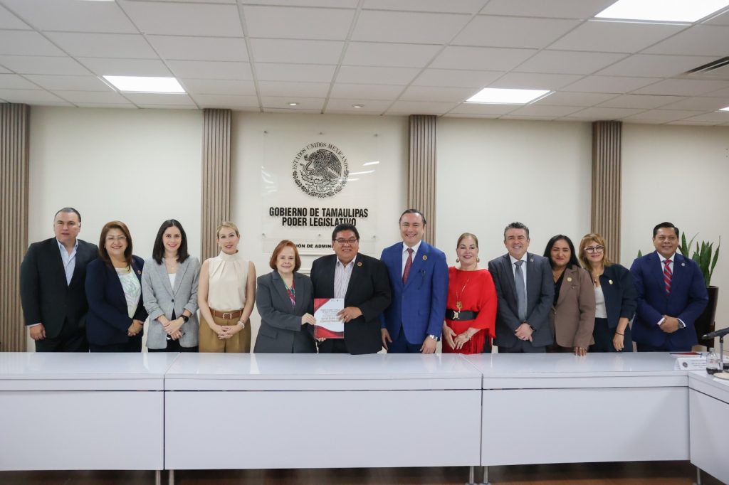 14 abr E 1 Fortalece Tamaulipas la eficiencia administrativa y el bienestar laboral Manautou Galván