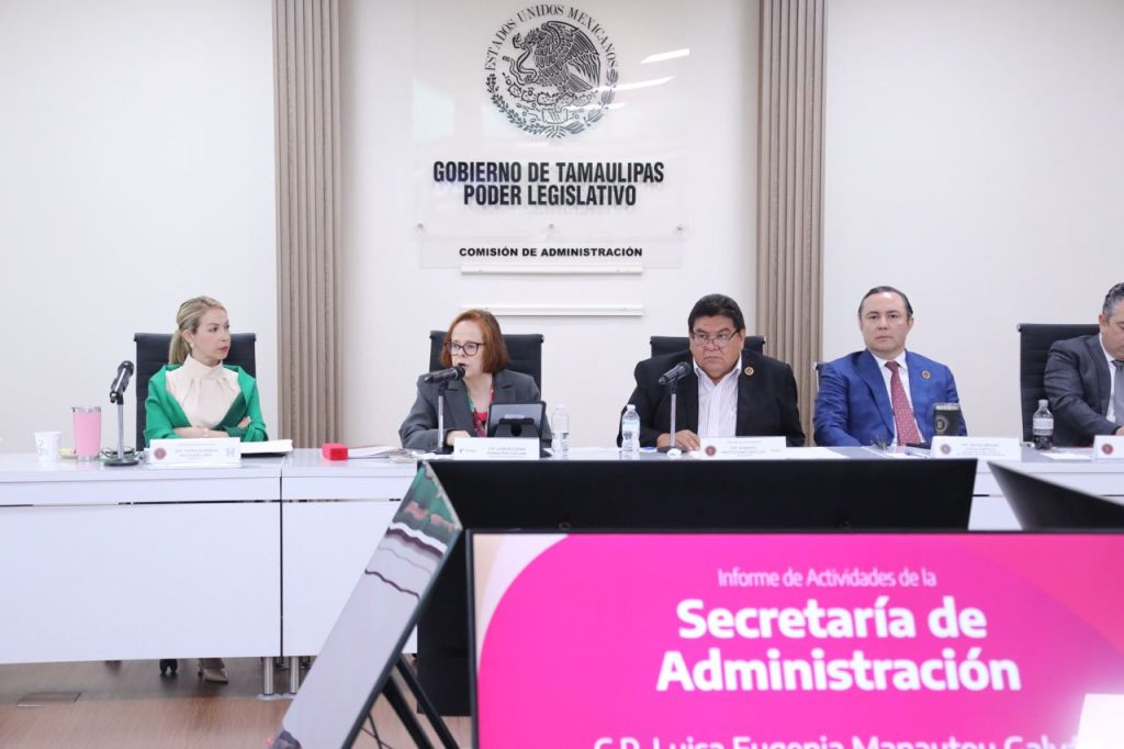 14 abr E 3 Fortalece Tamaulipas la eficiencia administrativa y el bienestar laboral Manautou Galván