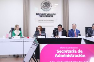 14 abr E 3 Fortalece Tamaulipas la eficiencia administrativa y el bienestar laboral Manautou Galván