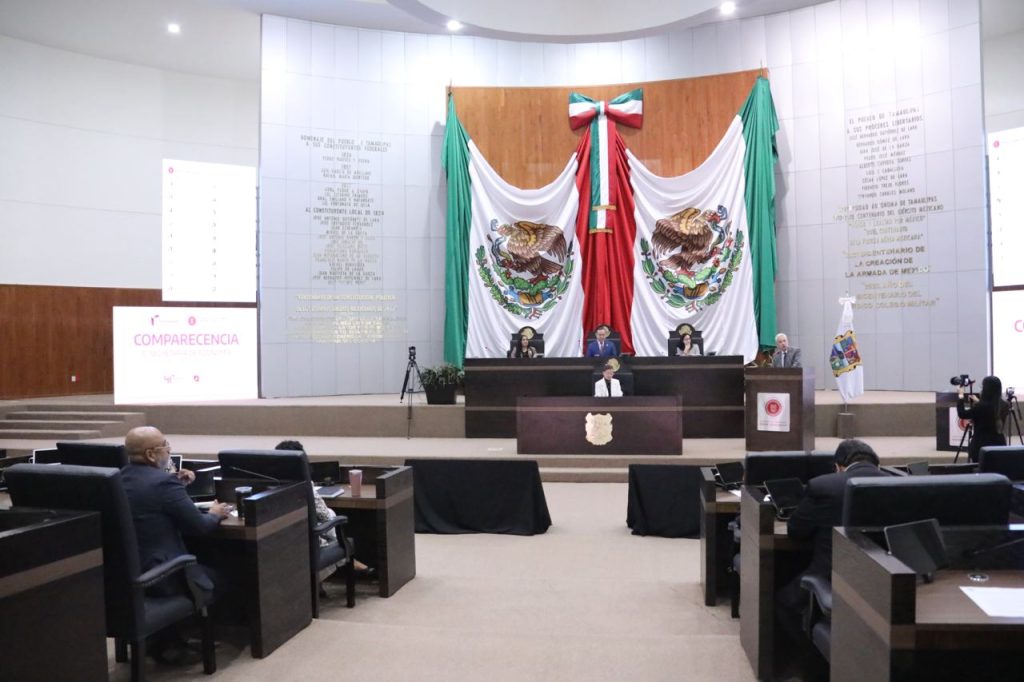 14 abr E 4 Congreso evalúa avances económicos de Tamaulipas