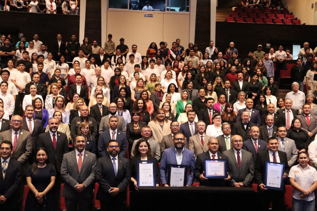 15 abr U 1 Hito histórico. La UAT alcanza el 100% de excelencia académica (1)