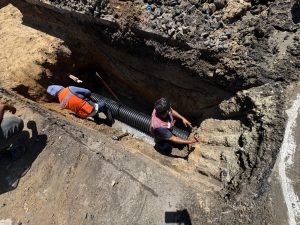 15 abr Z 1 Impulsa COMAPA SUR obras hidrosanitarias y de pavimentación en Ciudad Madero con respaldo estatal