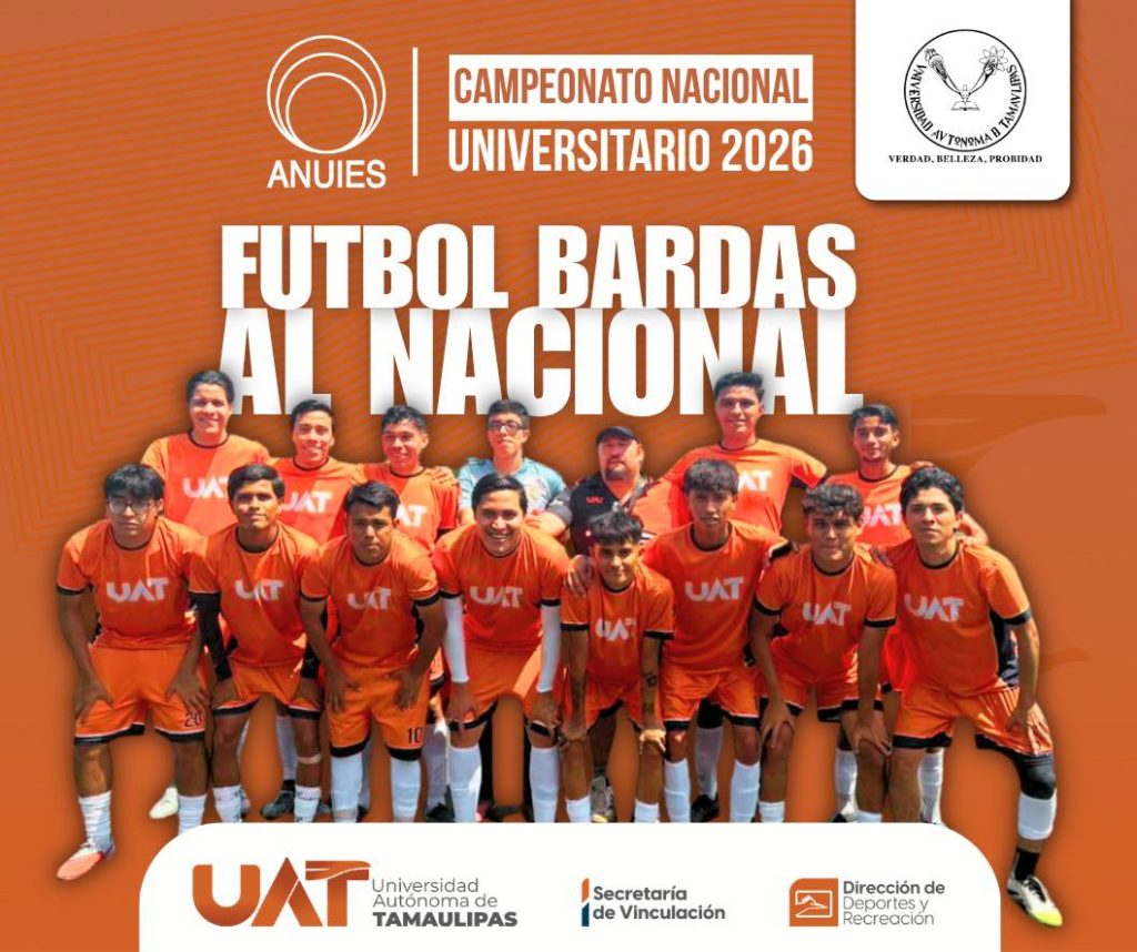 16 abr D 1 La UAT avanza invicta al nacional de futbol bardas ANUIES 2026 (1)