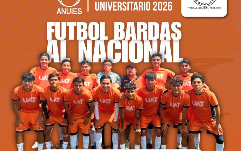 16 abr D 1 La UAT avanza invicta al nacional de futbol bardas ANUIES 2026 (1)