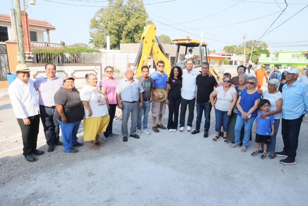 16 abr Z 3 Avanza programa de obra pública 2026 con segundo día de arranques en Ciudad Madero