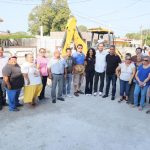 Avanza programa de obra pública 2026 con segundo día de arranques en Ciudad Madero