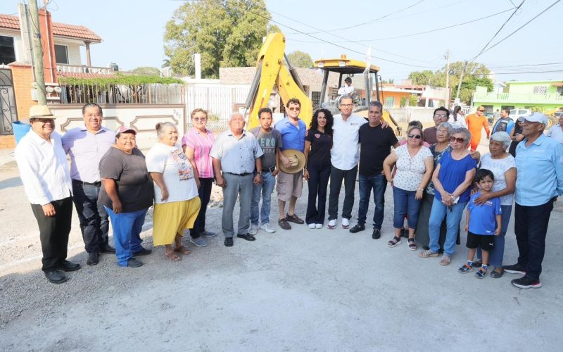 16 abr Z 3 Avanza programa de obra pública 2026 con segundo día de arranques en Ciudad Madero