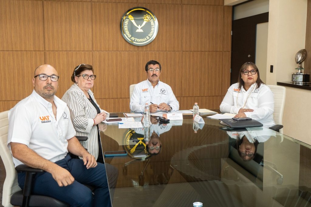 17 abr U 1 El rector Dámaso Anaya proyecta a la UAT como referente en Inteligencia Artificial en alianza con India (1)