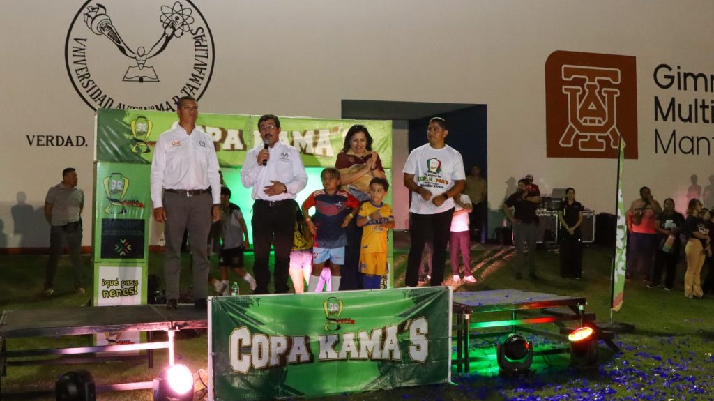 18 abr D 1 Con gran éxito inaugura Dámaso Anaya el estatal de la Copa Kama’s de fútbol (1)