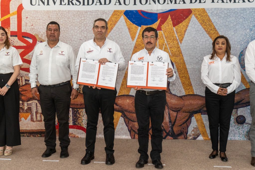 18 abr U 1 Apoyará la UAT a estudiantes del COBAT en áreas de psicología, enfermería y educación (1)