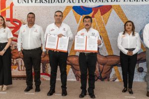 18 abr U 1 Apoyará la UAT a estudiantes del COBAT en áreas de psicología, enfermería y educación (1)