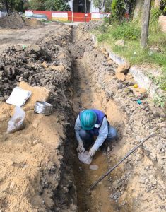 18 abr Z 1 COMAPA Sur realiza trabajos integrales de mantenimiento hidrosanitario en Ciudad Madero a través de PRODDER