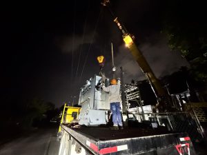 19 abr Z 1 COMAPA SUR refuerza sistema de agua potable con mantenimiento eléctrico en planta Altavista