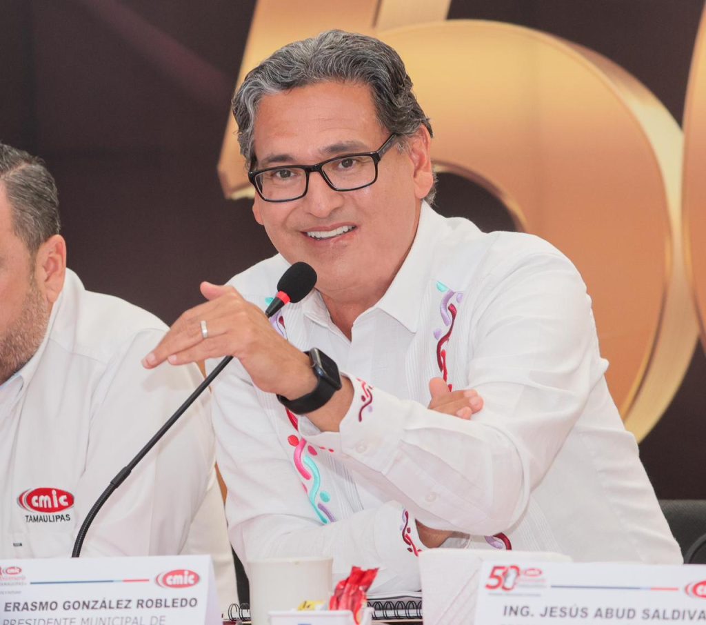 20 abr Z 2 Presenta Gobierno de Ciudad Madero resultados históricos en inversión y programa de obra pública 2026 ante la CMIC Tamaulipas