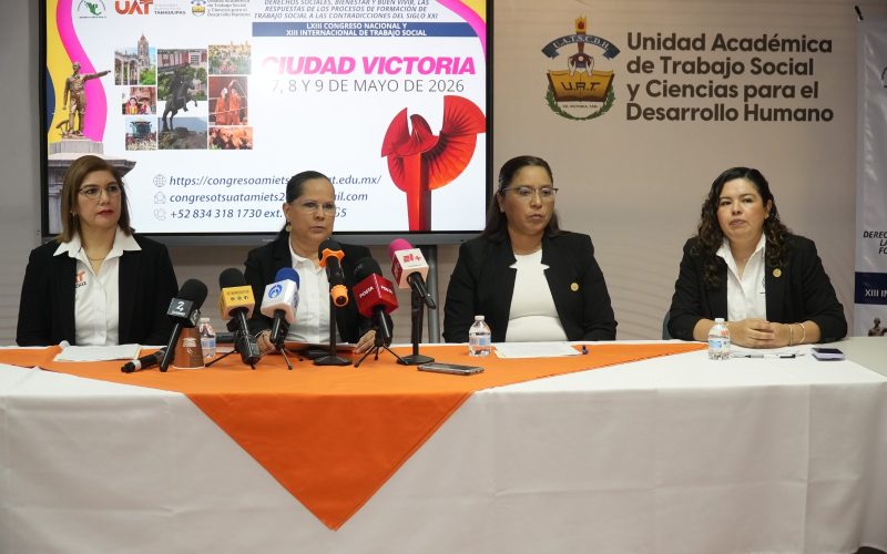 21 abr U 1 La UAT será sede del Congreso Nacional e Internacional de Trabajo Social (1)