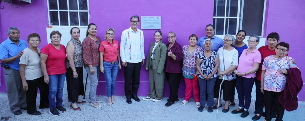 21 abr Z 2 Inaugura Gobierno de Ciudad Madero rehabilitación del edificio Sonora con programa