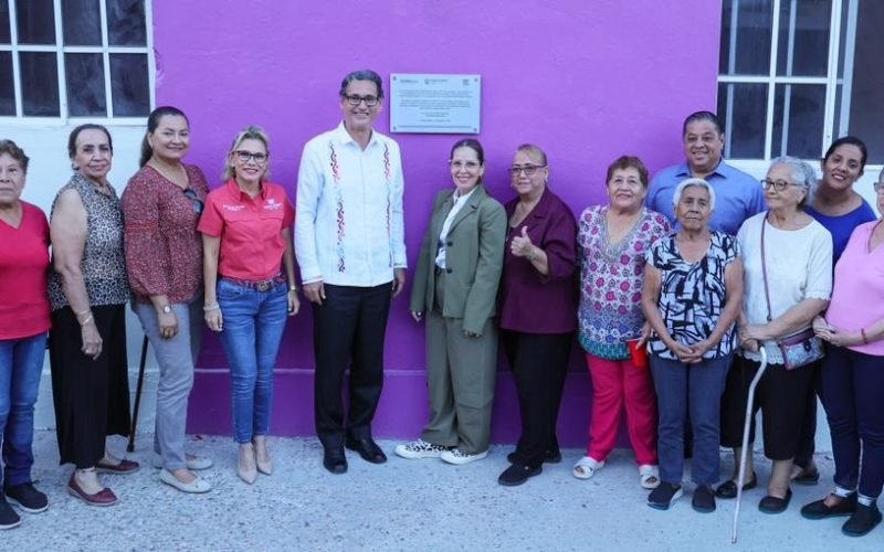 21 abr Z 2 Inaugura Gobierno de Ciudad Madero rehabilitación del edificio Sonora con programa