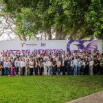 Dialogan Américo y María de Villarreal con habitantes de los polígonos de atención de Lazos del Bienestar