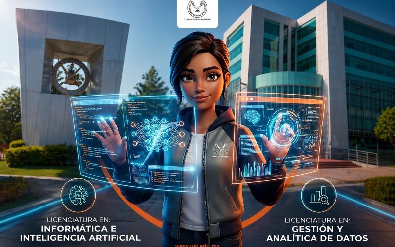 22 abr U 1 La UAT se actualiza en IA. Llegan nuevas licenciaturas en Inteligencia Artificial y analítica de datos