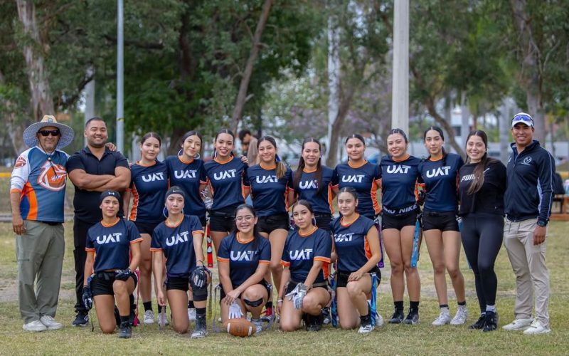 23 abr D 1 Inician deportistas de la UAT su participación en Campeonatos Nacionales Universitarios ANUIES 2026