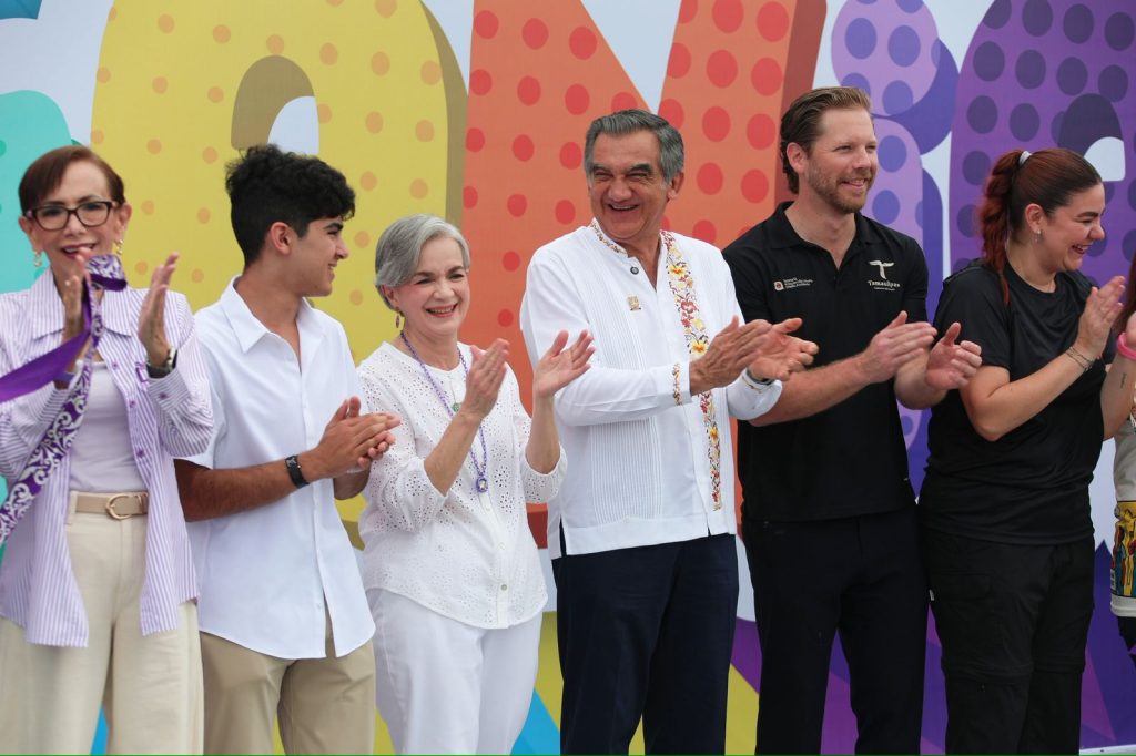 25 abr P 2 Disfrutan miles de familias de DIFZania, festejo dedicado a la familia y la niñez tamaulipeca (1)