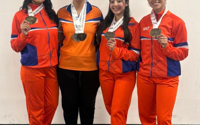 27 abr D 1 Suma la UAT 12 preseas en Campeonatos Nacionales ANUIES 2026