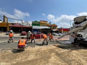 28 abr Z 1 Refuerza COMAPA SUR reposición de pavimentos en vialidades clave de Tampico