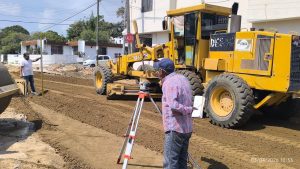 3 abr Z 1 Se intensifican acciones del programa estatal contra socavones en la zona sur