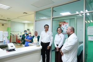 31 mar P 2 Supervisa Américo modernización del Centro Oncológico de Tamaulipas