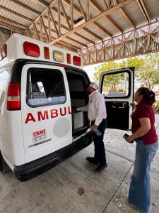 4 abr E 1 Verifica secretario general de Gobierno operatividad de Protección Civil Mante