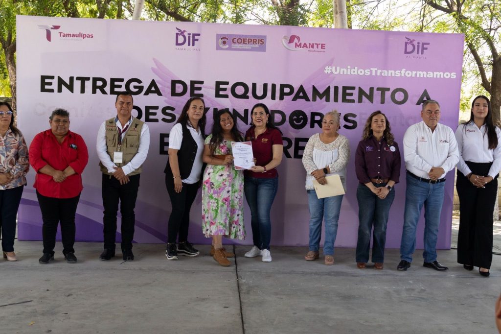 5 abr E 1 Abre DIF Tamaulipas nuevo desayunador escolar en comunidad rural de El Mante