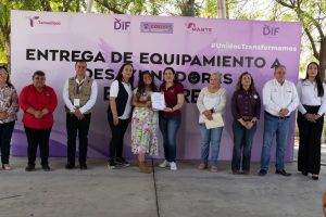 5 abr E 1 Abre DIF Tamaulipas nuevo desayunador escolar en comunidad rural de El Mante