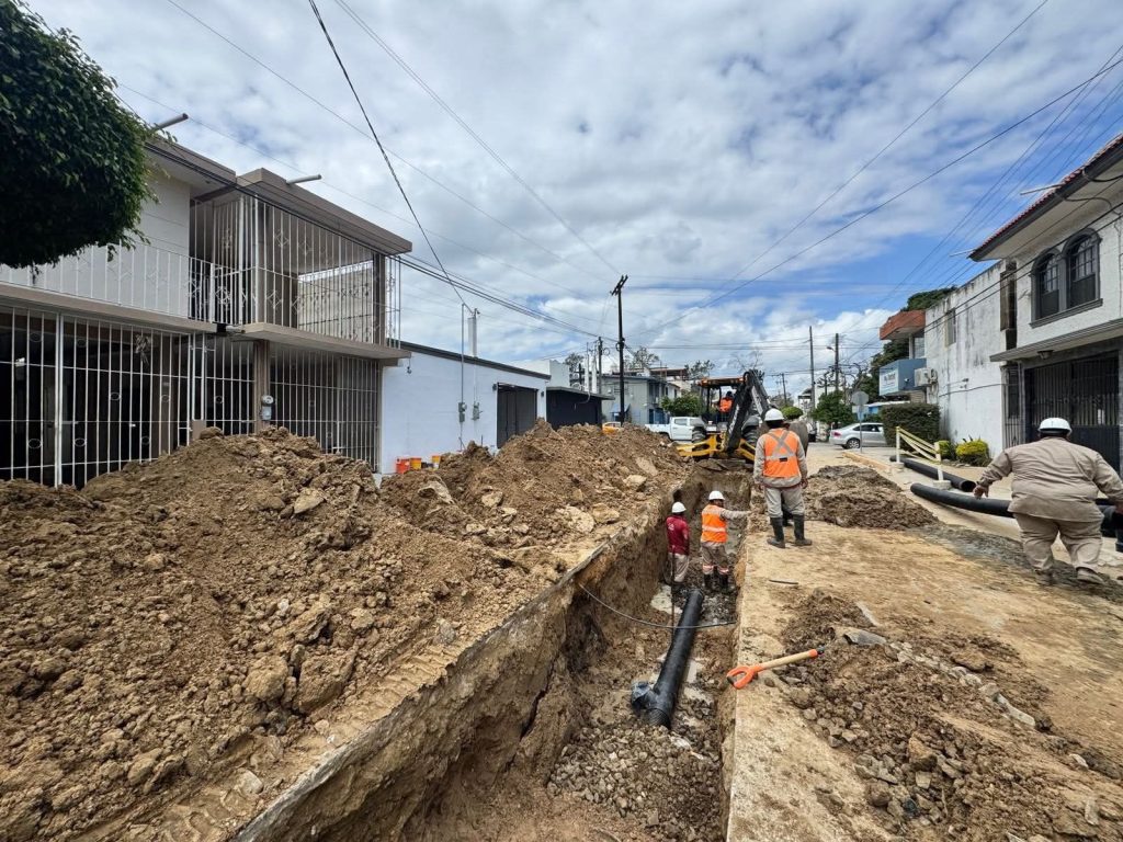 6 abr Z 1 Refuerzan infraestructura hidráulica en Tampico y Ciudad Madero con acciones de mantenimiento