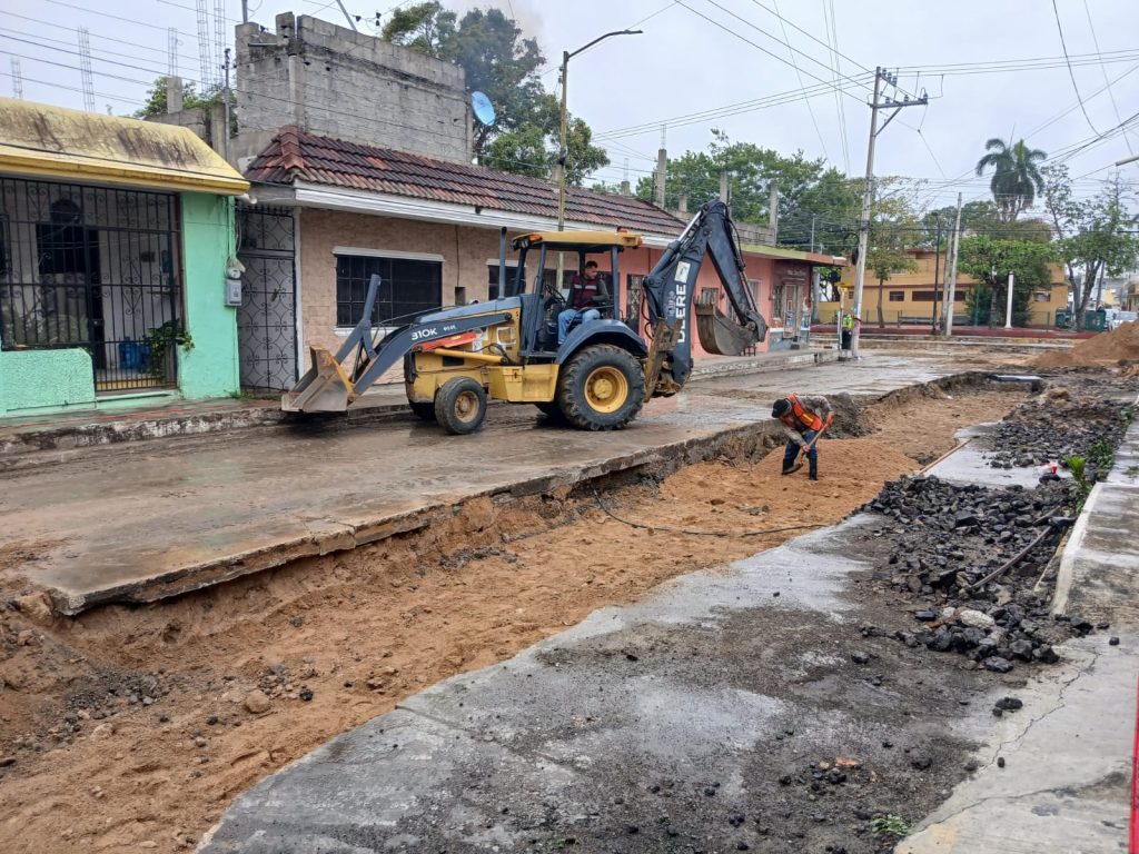 6 abr Z 2 Refuerzan infraestructura hidráulica en Tampico y Ciudad Madero con acciones de mantenimiento