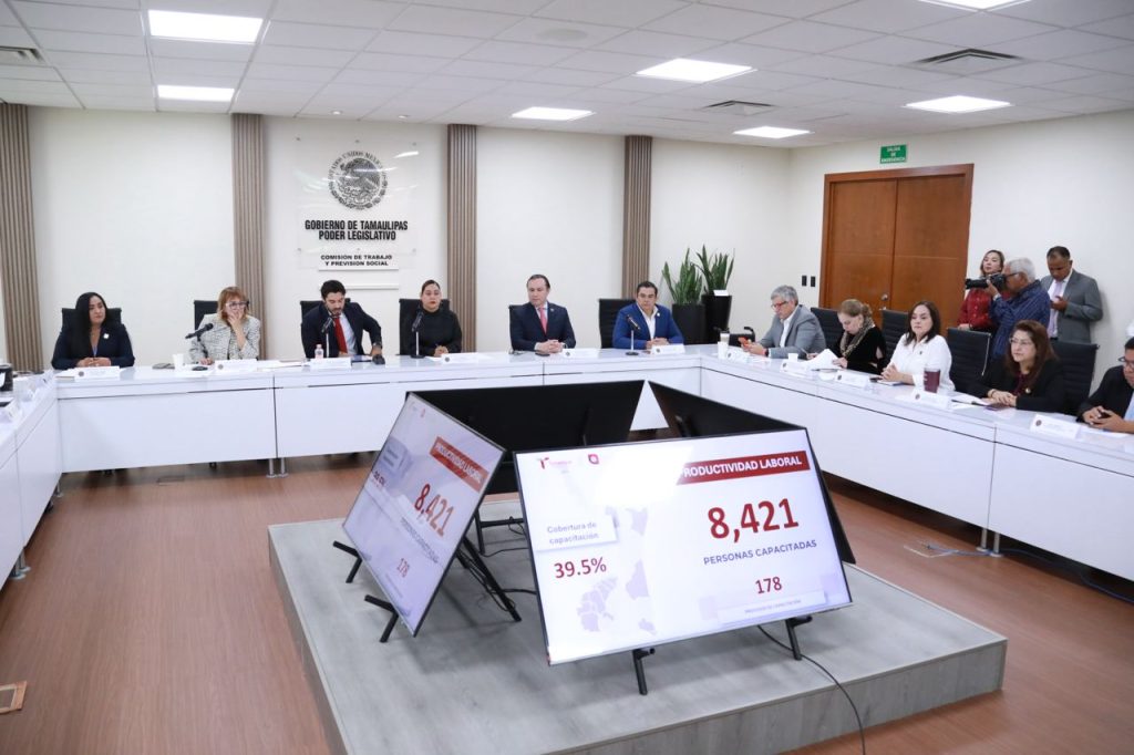 7 abr E 1 Se fortalece el empleo, capacitación y justicia laboral en Tamaulipas