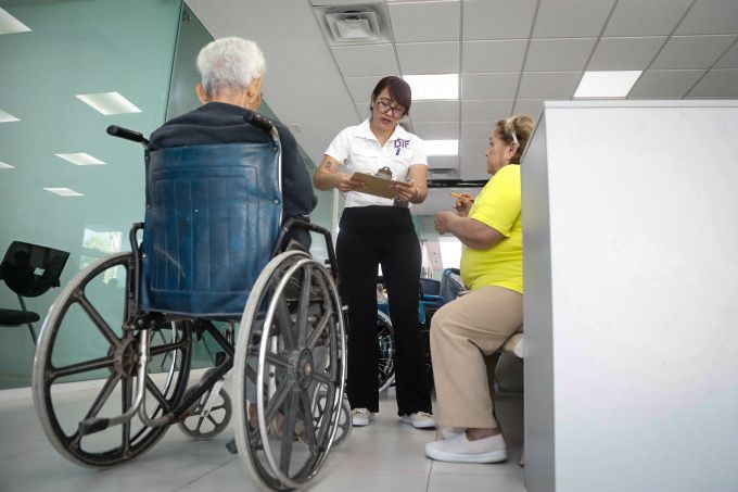 8 abr E 1 Arranca DIF Tamaulipas la Ruta de la Esperanza para llevar apoyos funcionales a quienes más lo necesitan