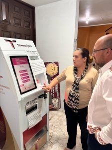 9 abr E 2 Realiza secretario general de Gobierno recorrido de supervisión en la Oficialía Primera del Registro Civil de Ciudad Madero