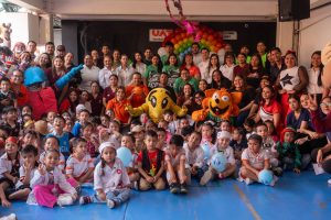 1 may U 1 Fomenta UAT nuevas vocaciones acercando a la infancia al entorno universitario