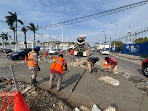 1 may Z 1 Consolida COMAPA Sur la rehabilitación de vialidades en Tampico y Ciudad Madero
