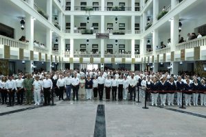11 may P 1 Reconoce Américo a enfermeras y enfermeros como “la máxima expresión del humanismo”