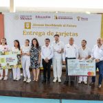 Encabeza el rector Dámaso Anaya entrega de becas a 493 estudiantes de la UAT