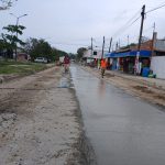 COMAPA Sur rehabilita infraestructura sanitaria y repone pavimento en la colonia Solidaridad, Voluntad y Trabajo