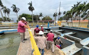 12 may Z 1 Mantenimiento preventivo a cargo de COMAPA SUR fortalece operación en Planta Altavista