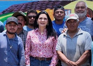 13 may Z 3 Mejora condiciones laborales y salariales Mónica Villarreal a trabajadores eventuales del ayuntamiento de Tampico