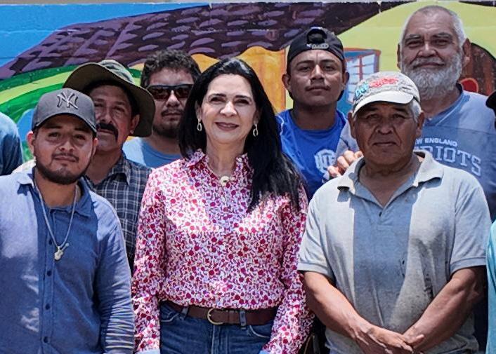 13 may Z 3 Mejora condiciones laborales y salariales Mónica Villarreal a trabajadores eventuales del ayuntamiento de Tampico