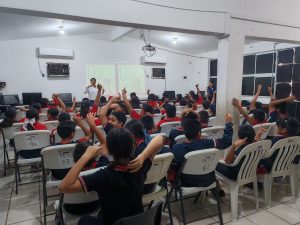17 may Z 2 COMAPA SUR promueve el cuidado del agua en escuelas del sur de Tamaulipas