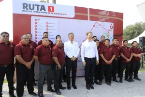 18 may P 1 Pone en marcha Américo histórica modernización del transporte público en Tamaulipas (1)