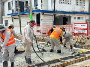 20 may Z 1 Reposición de pavimentos fortalece la infraestructura urbana en Tampico